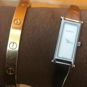 Gucci bracelet watch